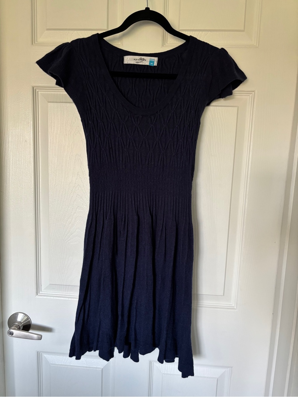 sparrow Navy Sweater Dress